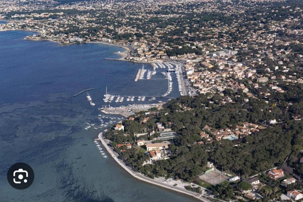 Apartment Au Calme A 2min Parking Balcon Wifi Clim! Six-Fours-les-Plages